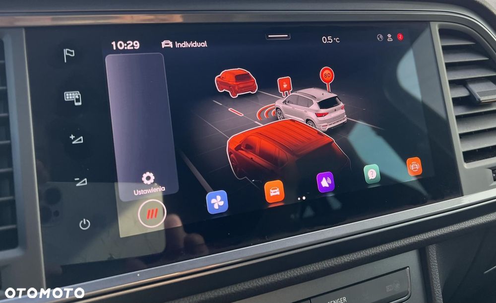 Cupra Ateca 2.0 TSI 4Drive VZ DSG - 12