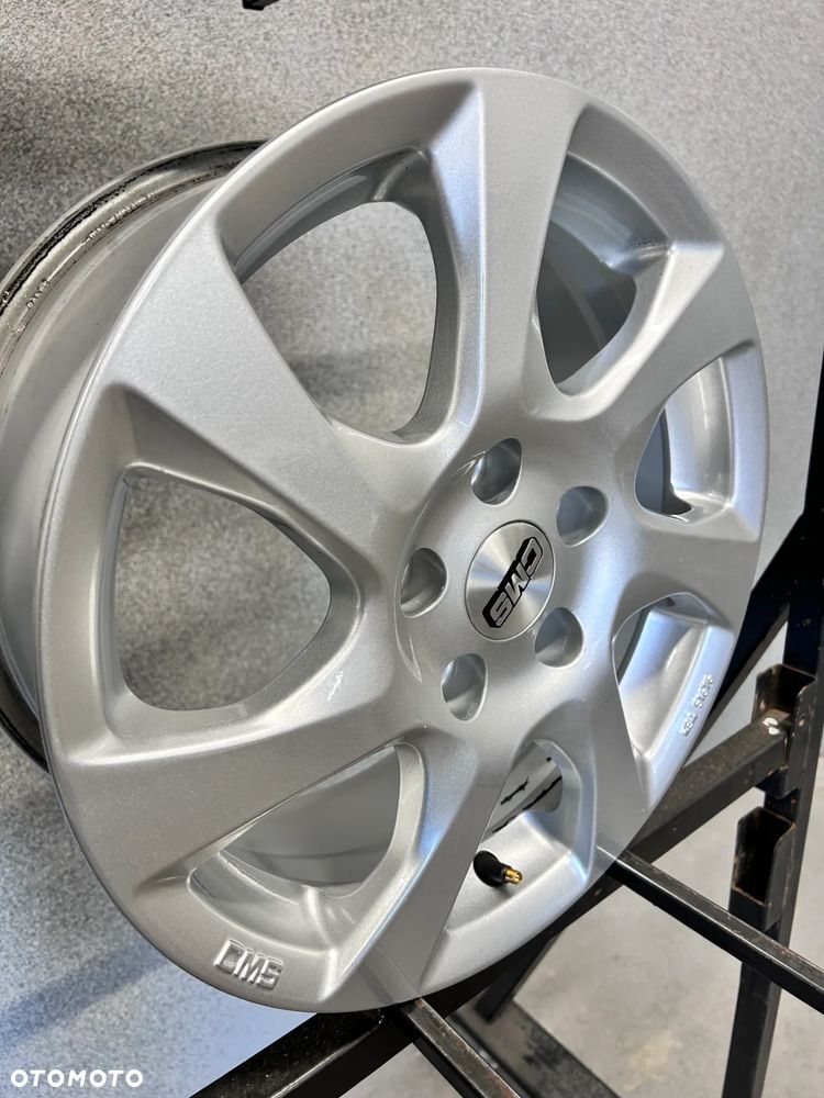 4 FELGI Volkswagen Passat B5,B6,B7,TOURAN,CADDY,GOLF 5,6,7,SEAT LEON 2,3,ALHAMBRA,SKODA OCTAVIA 2,3,AUDI A3,A4,A6  16'' 6,5J  ET45 - 12