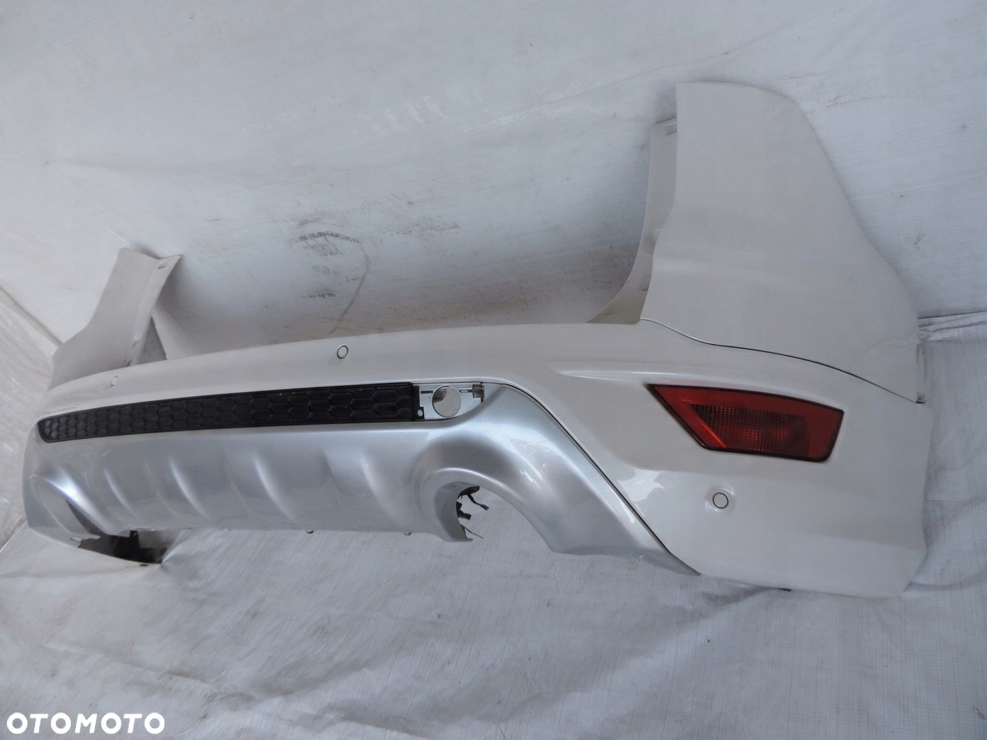 ZDERZAK TYLNY TYŁ FORD KUGA II MK2 PDC AD ST-LINE TITANIUM - 3