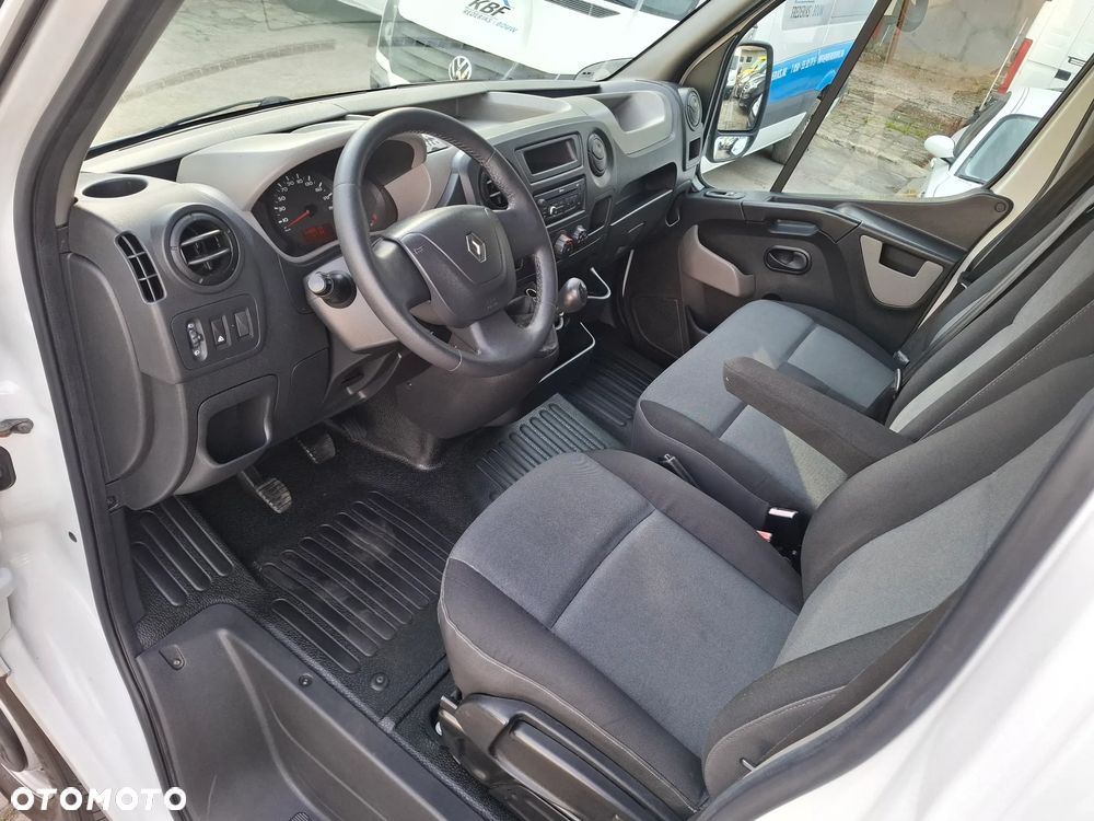 Renault Master 2.3DCI 150KM KONTENER WINDA KLIMA Faktura VAT 23% - 17