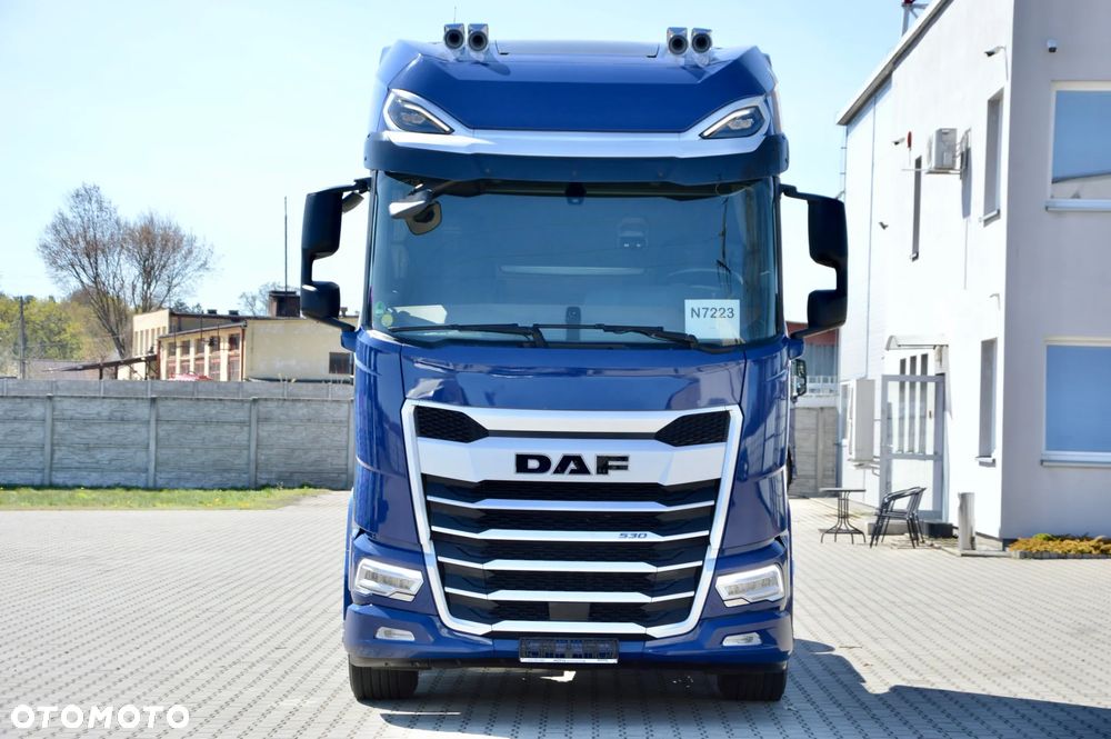 DAF XG+ 530 / ZF INTARDER / KLIMA POST. / ALUFELGI / SALONKA / - 4