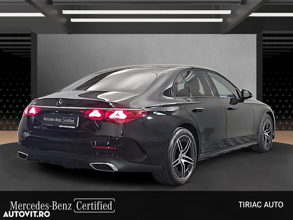 Mercedes-Benz E 200 MHEV Aut. - 7