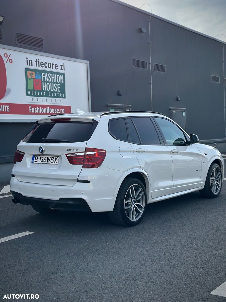 BMW X3 xDrive20d AT M Sport - 4