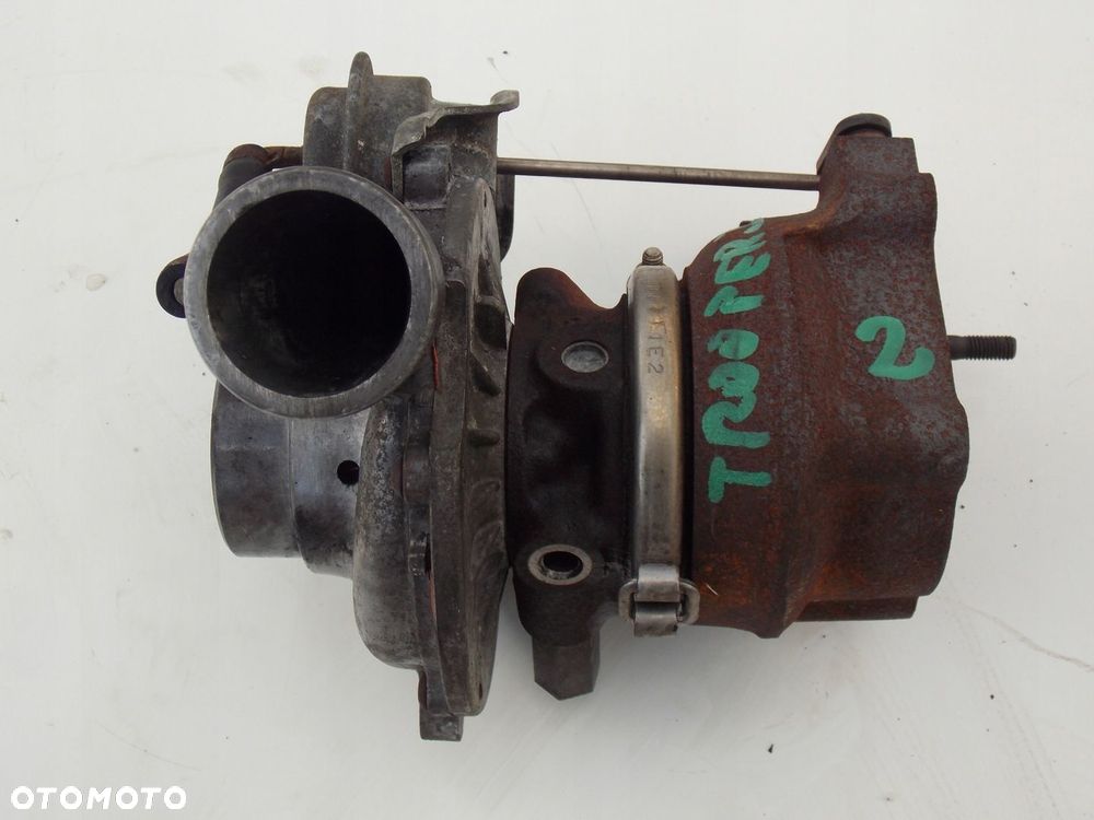turbo turbina isuzu trooper 3.0 dti 4jx1 8973125140 - 5
