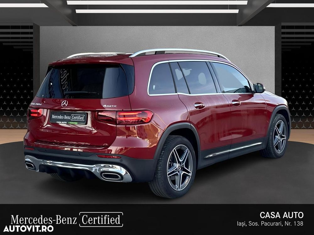 Mercedes-Benz GLB 200 d 4MATIC Aut. - 4