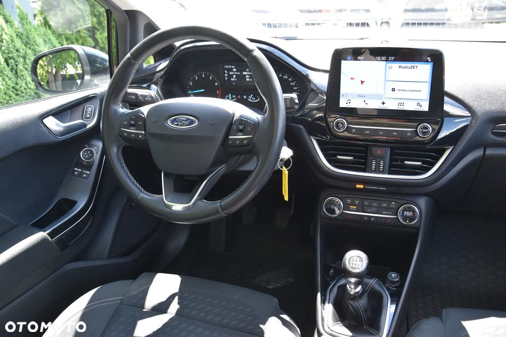 Ford Fiesta 1.0 EcoBoost Titanium - 14