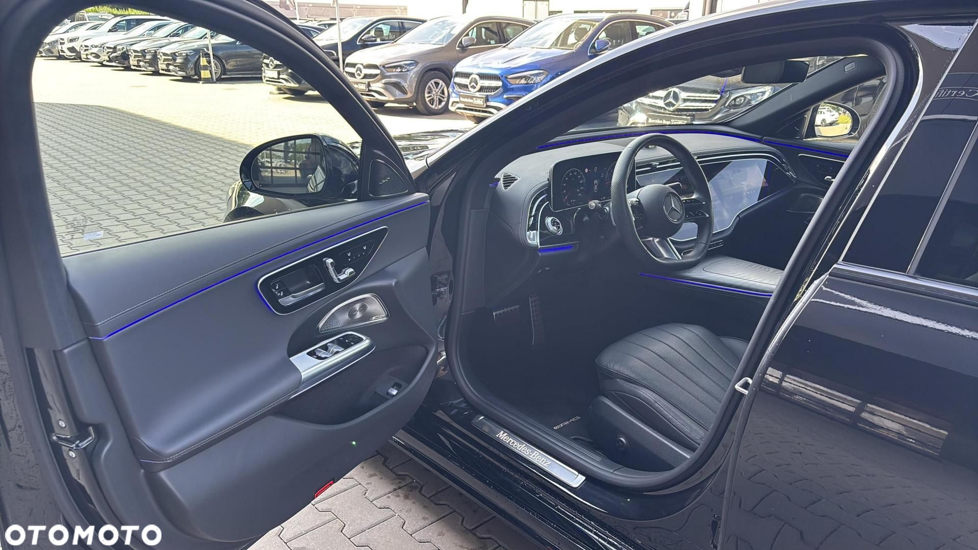 Mercedes-Benz Klasa E - 9