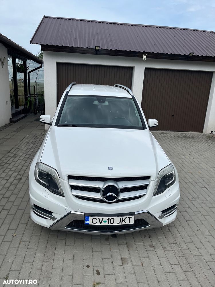 Mercedes-Benz GLK 220 CDI 4M BlueEfficiency Aut. - 1