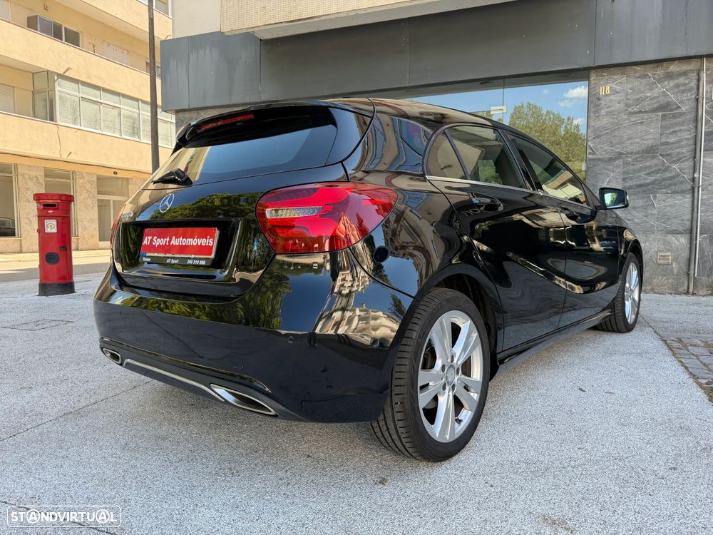 Mercedes-Benz A 180 d Fleet Pack Urban - 13