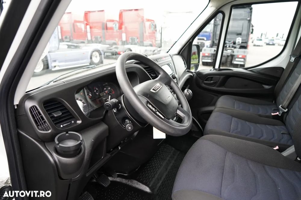 Iveco DAILY 35-140 / 4.2 M CONTAINER / LIFT / TWIN GVWR: 3500 KG / IMPORTAT - 24