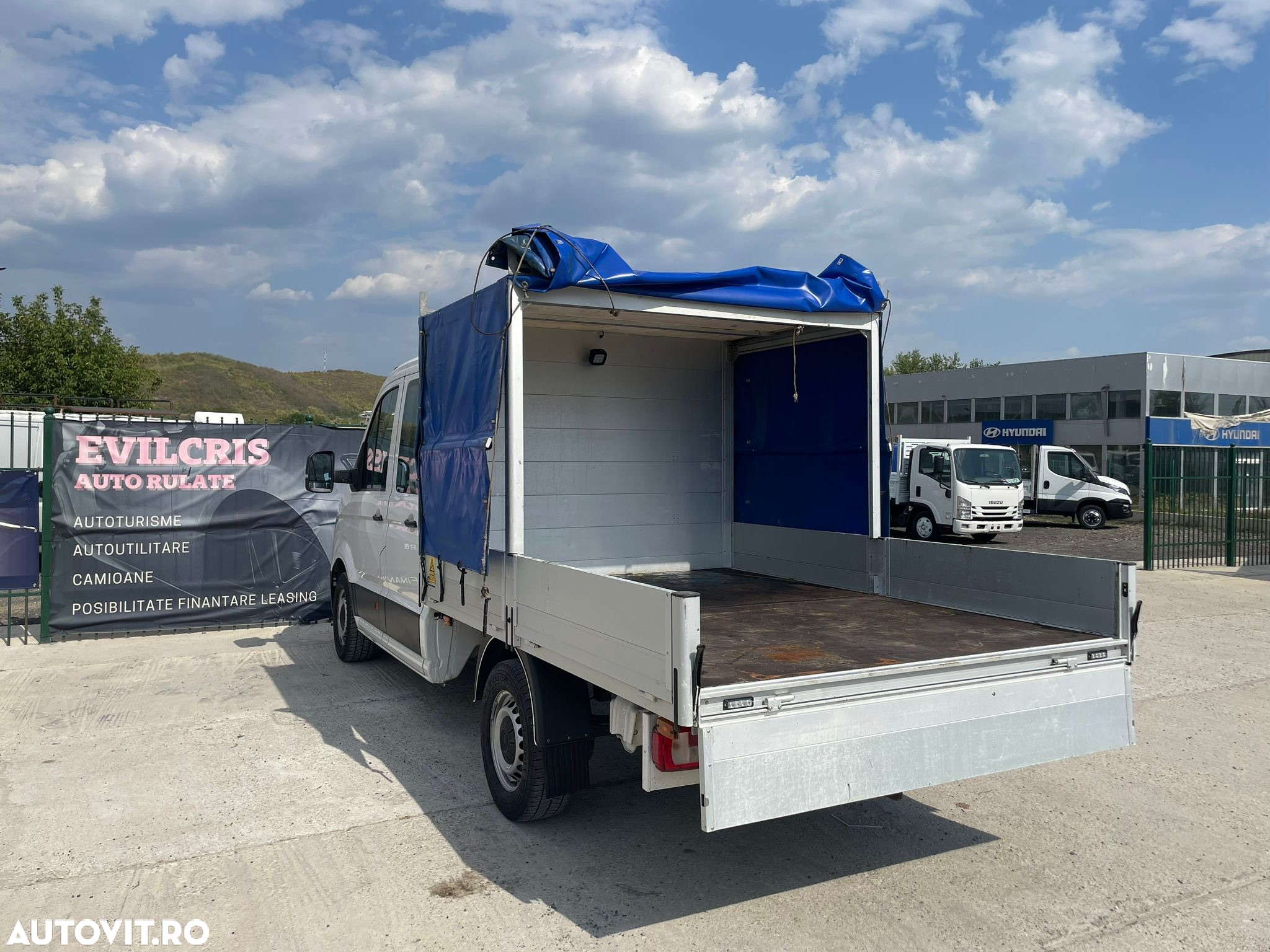 Volkswagen Crafter DOKA 6 LOCURI - 13