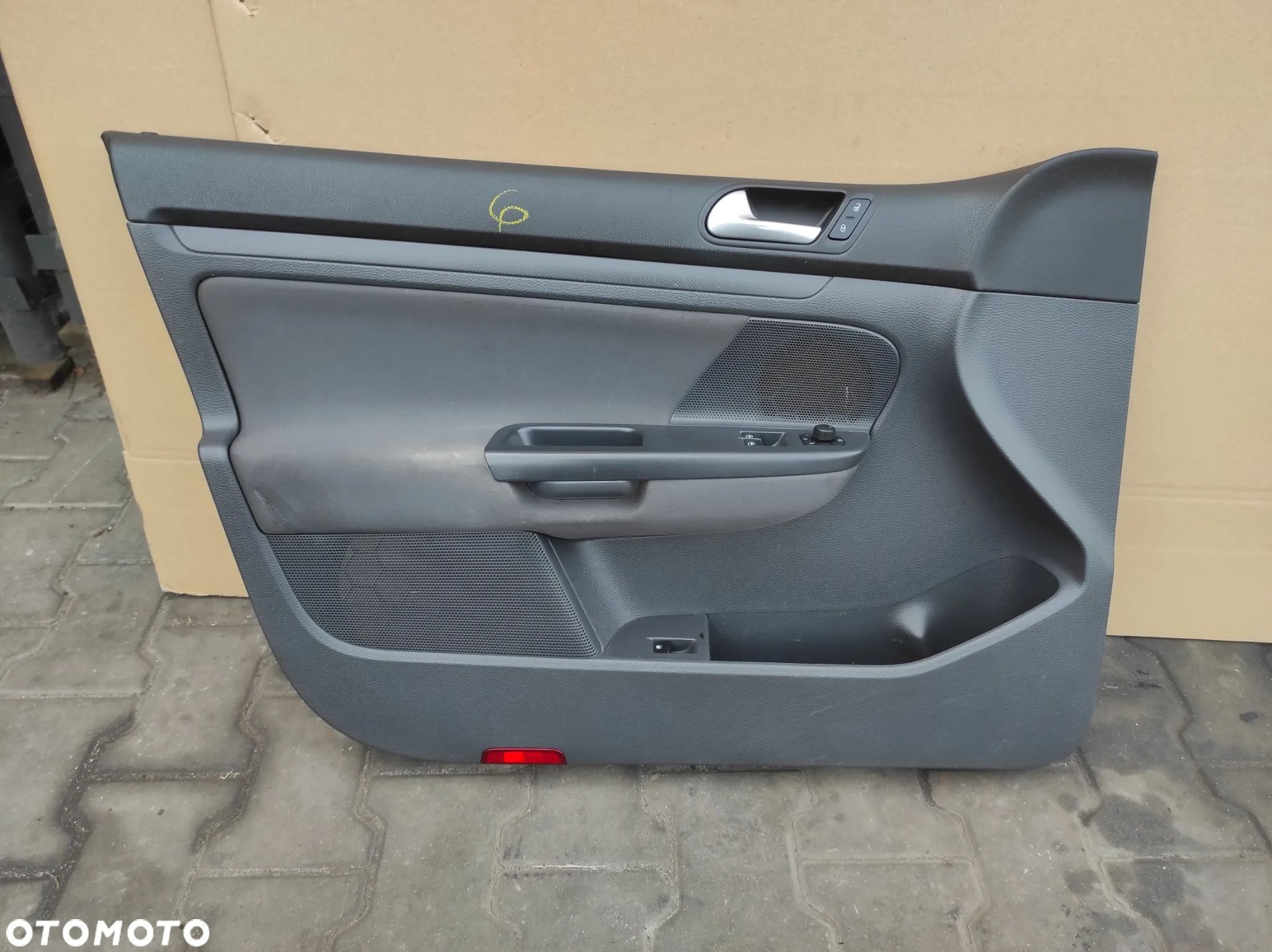 BOCZEK KIEROWCY LEWY PRZEDNI VW GOLF 5 KOMBI JETTA 1K5 1K9 WYSYŁKA !!!!!! - 1