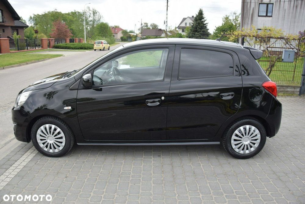 Mitsubishi Space Star 1.2 Clear Tec CVT Diamant Edition+ - 10