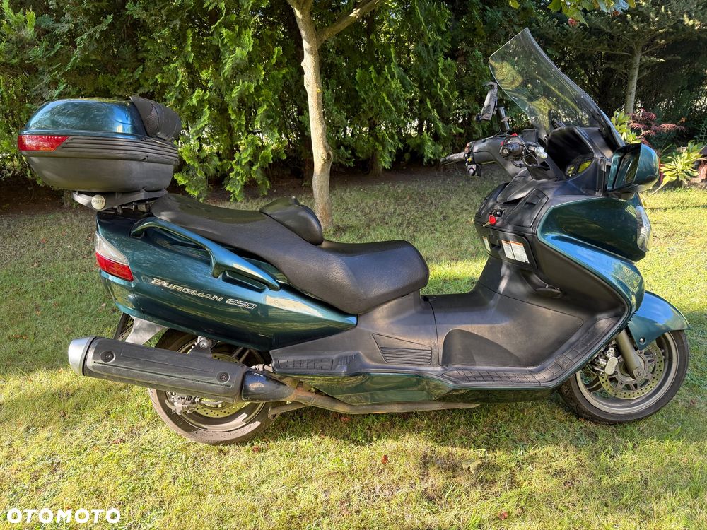 Suzuki Burgman - 5