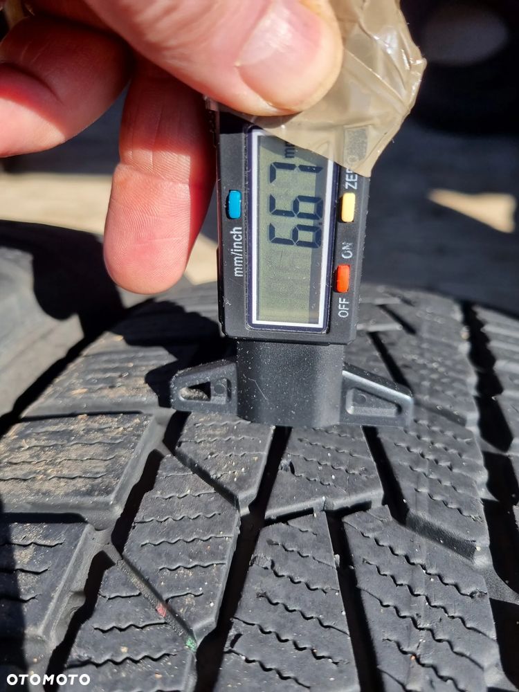 Opony Continental WinterContact TS860S 195/60R16 2022r 7.5/6,6mm bdb stan - 8