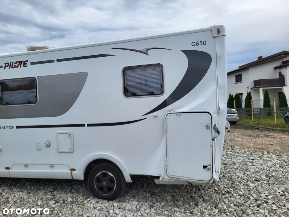 PILOTE G650 - 16