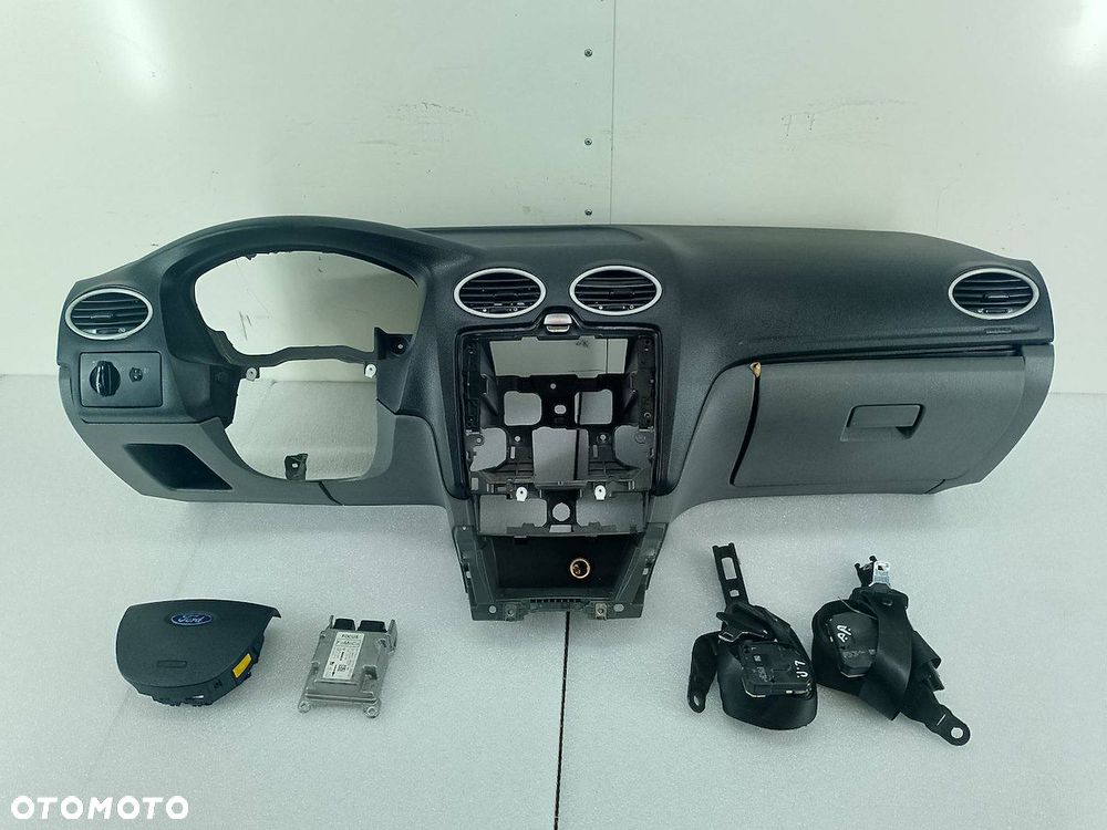 DESKA ROZDZIELCZA,KONSOLA PODUSZKI SENSOR PASY FORD FOCUS II FL - 1