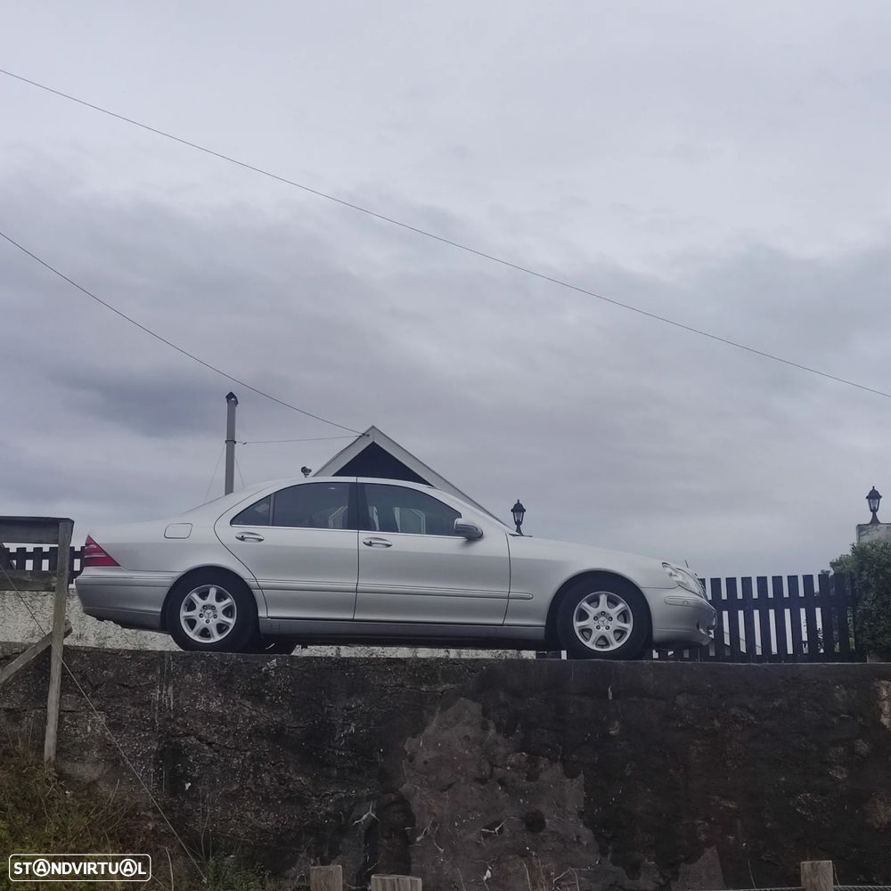 Mercedes-Benz S 320 CDi - 8