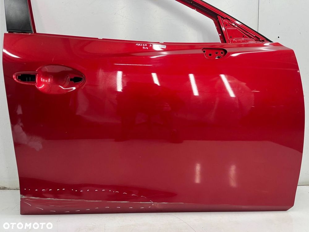 Drzwi Mazda 3 III BM 13-18r. prawe przednie prawy przód B45A58010 - 4