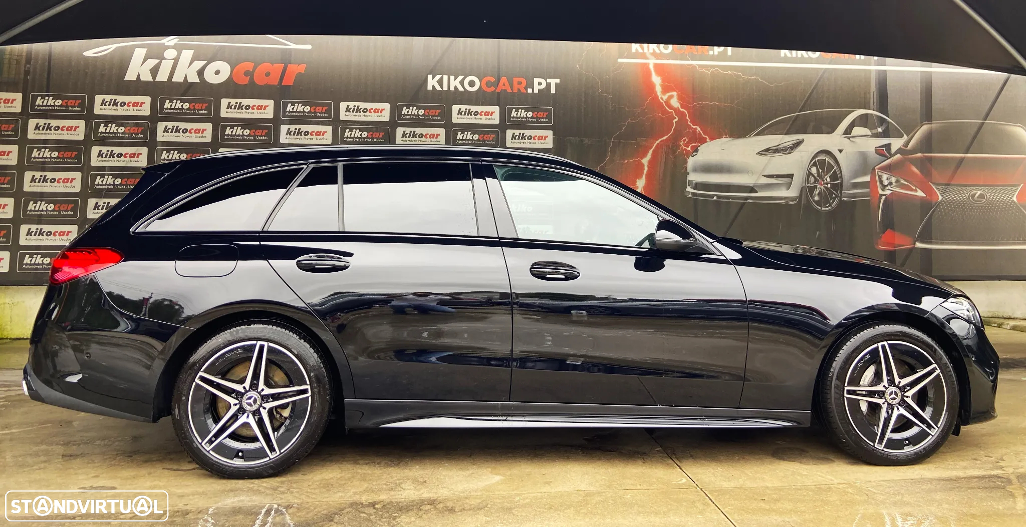Mercedes-Benz C 300 de AMG Line - 5
