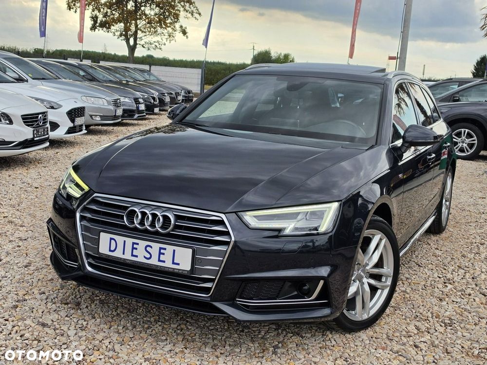 Audi A4 Avant 2018 photo 5