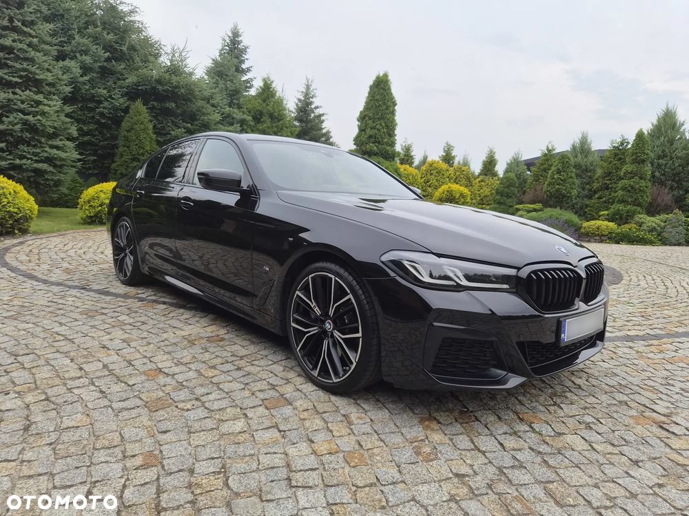 BMW Seria 5 530i xDrive mHEV M Sport sport - 28