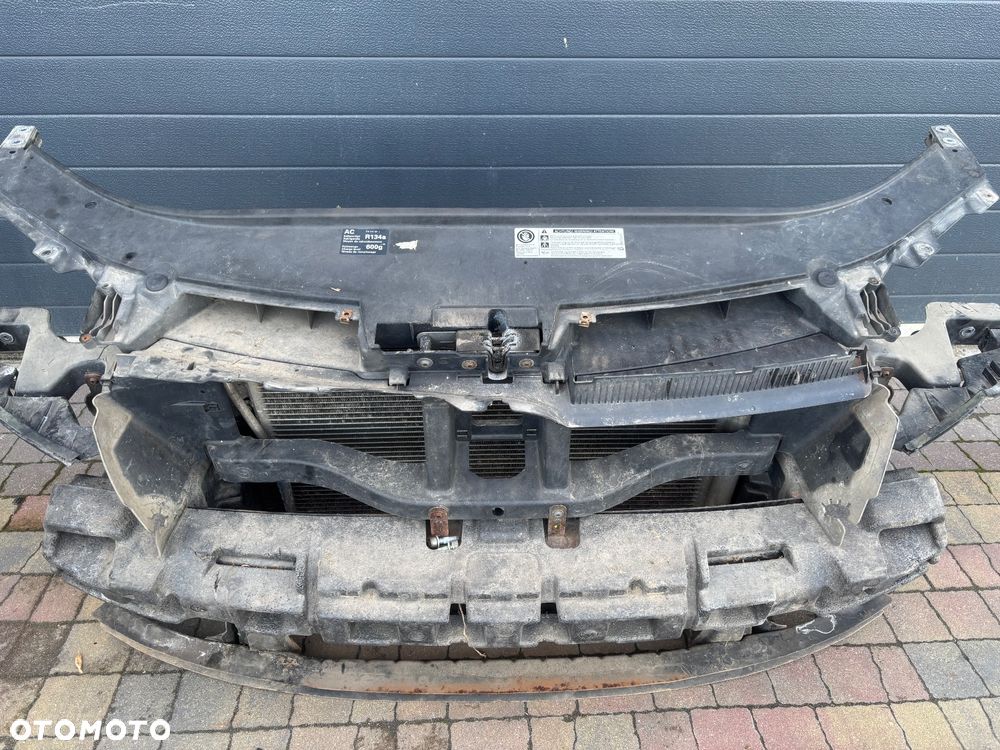 VW PASSAT B6 PAS PRZEDNI KOMPLET CHLODNICE WENTYLATOR 1.8 BENZYNA - 3