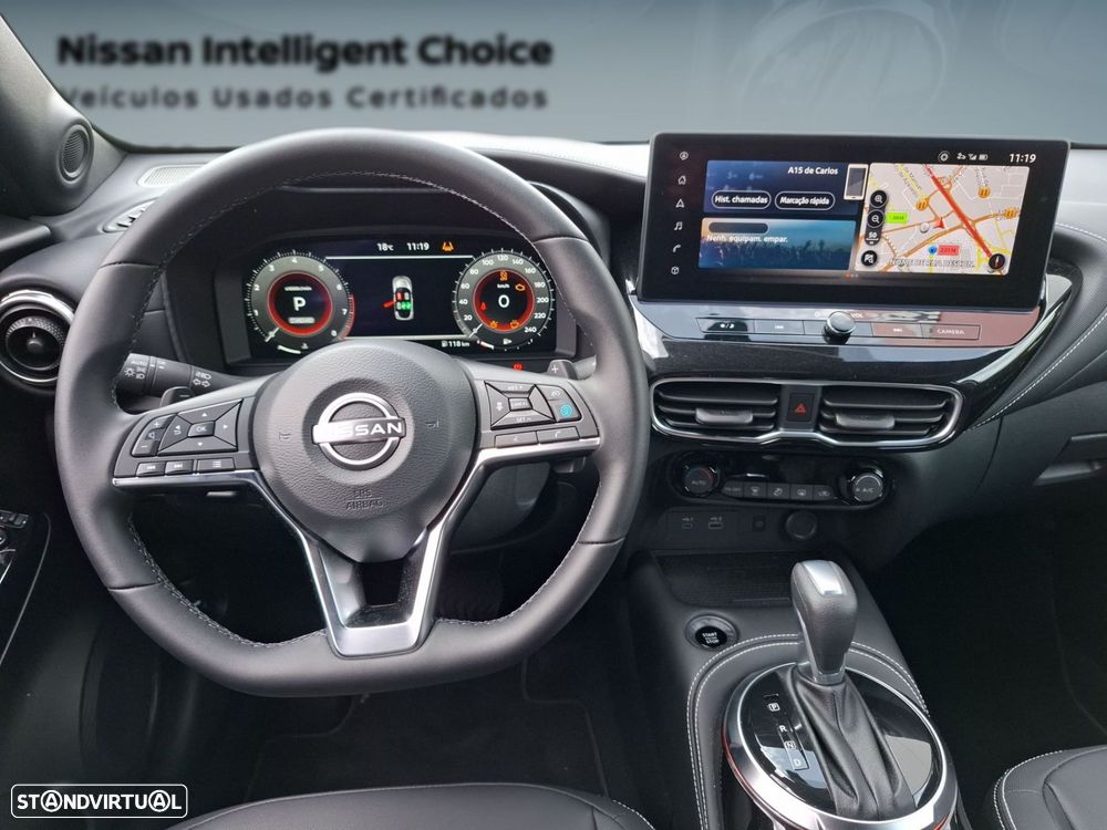 Nissan Juke 1.0 DIG-T Tekna Two Tone DCT - 12