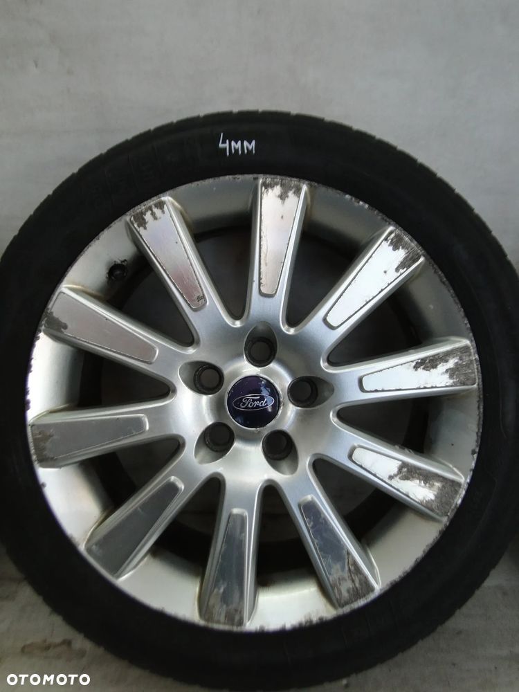 FORD FOCUS MK2 II MONDEO FELGA FELGI ALUMINIOWE OPONY 7x17 5X108 ET-50 205/50R17 - 7