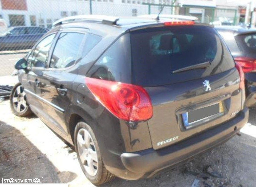 Peugeot 207 SW 1.6 HDI de 2011 disponível para peças - 3