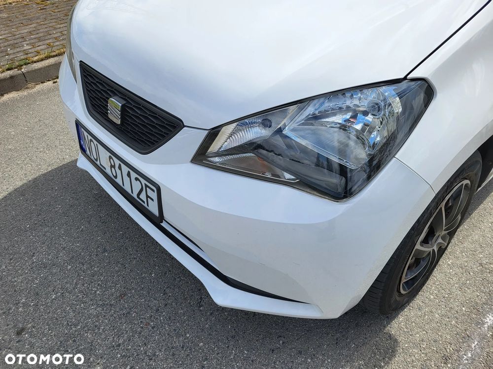 Seat Mii 1.0 4You White - 22