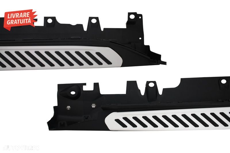 Praguri Trepte Laterale SUV BMW X6 F16 (2014-2019)- livrare gratuita - 4