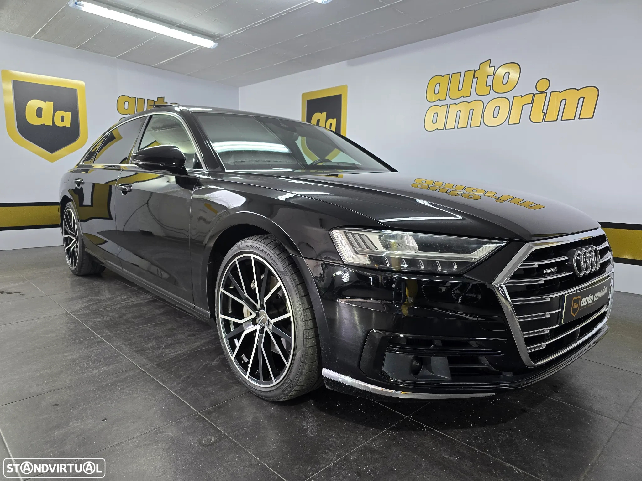 Audi A8 L 50 TDI quattro tiptronic - 6