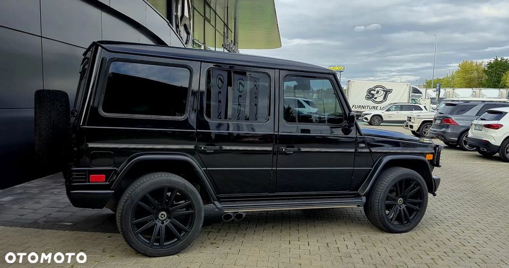 Mercedes-Benz Klasa G 500 - 5