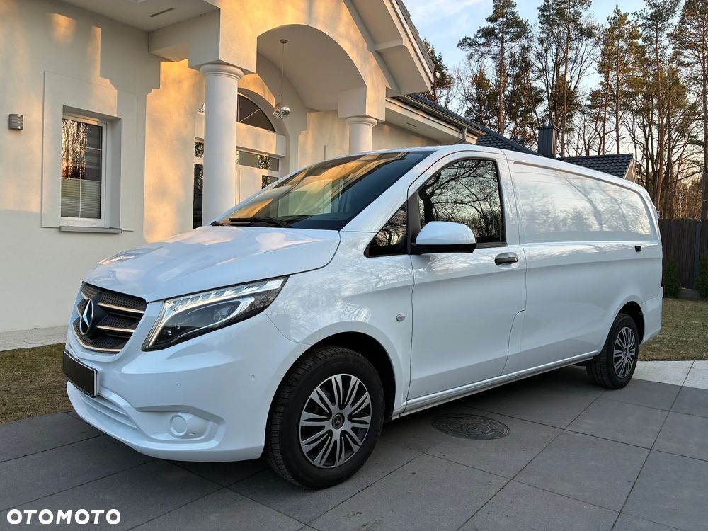 Mercedes-Benz Vito 116 BlueTEC ils-LED Automatic SPORT 9G-Tronic 163KM SALON PL Arctic White - 1