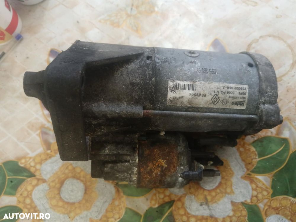 Electromotor Renault Trafic 3, opel vivaro 1.6 Dci 233003248R, 233000106r - 5