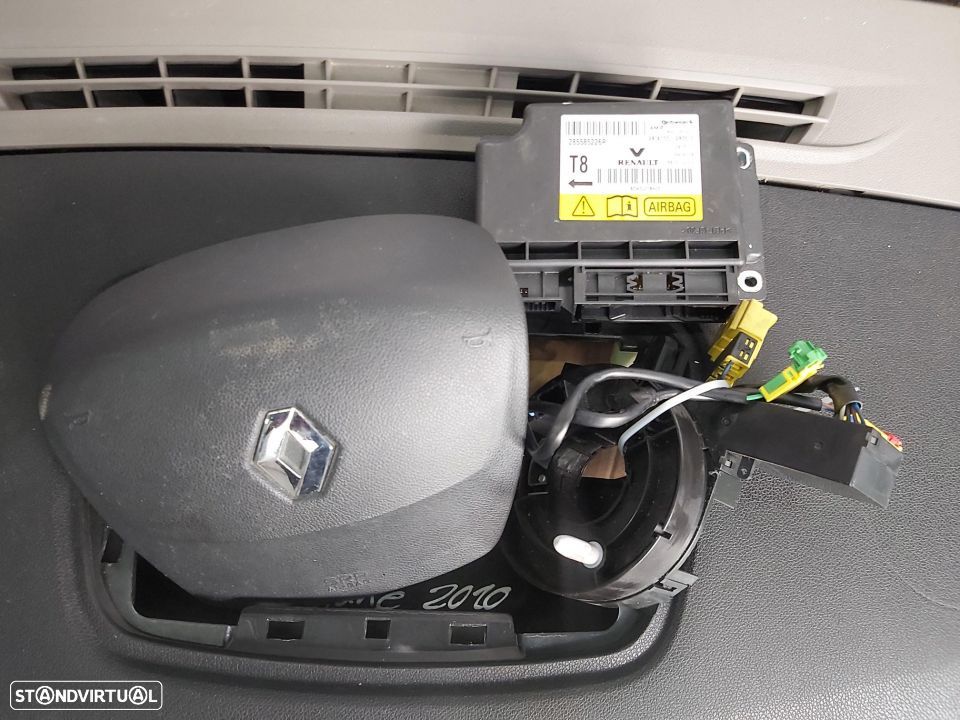 Tablier Conjunto Airbags Renault Megane 3 1.5Dci 2010 - 3