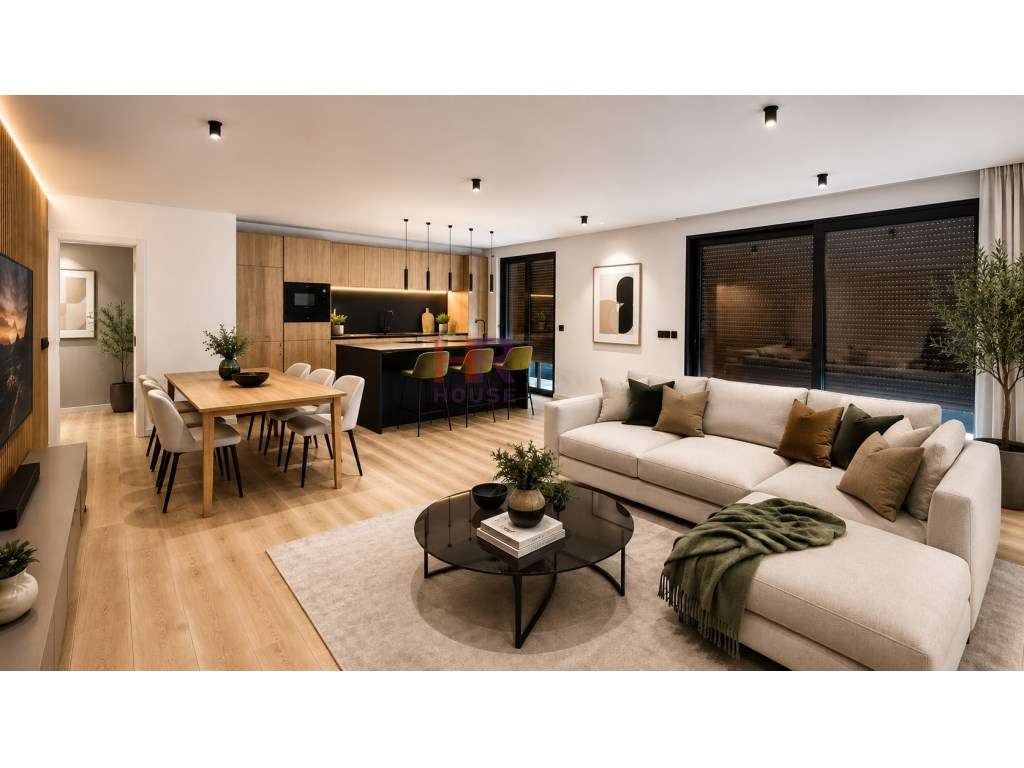 Vende-se Fantástico T2 com terraço privativo - Grande imagem: 2/54