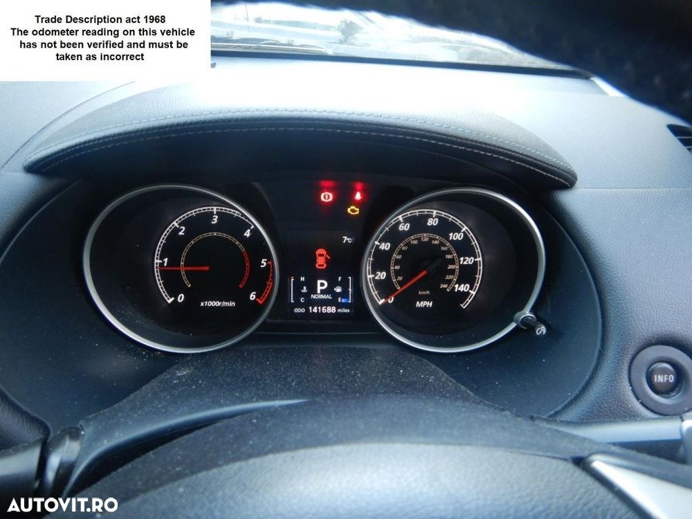 Timonerie Mitsubishi Outlander 2010 SUV 2.2 DIESEL - 10