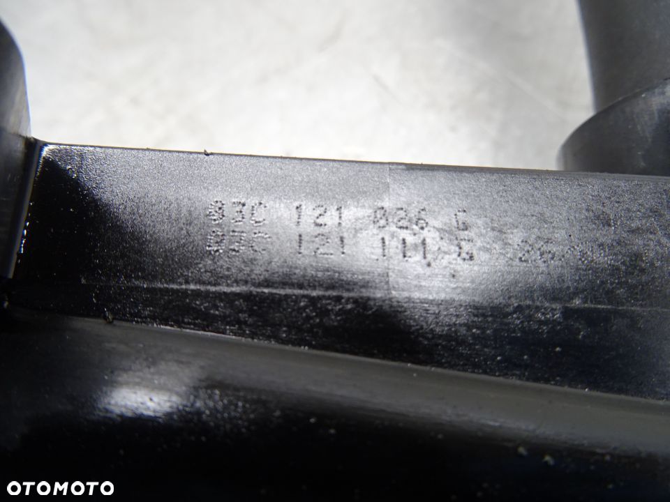 VW GOLF V HB 5D 03-09 1.4FSI OBUDOWA TERMOSTATU PRZEWODY - 7