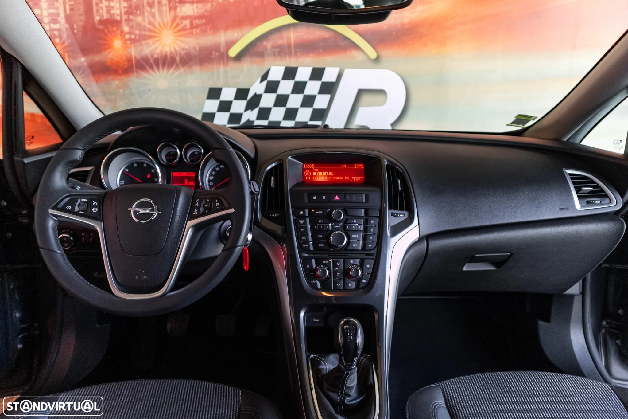 Opel Astra Sports Tourer 1.3 CDTi Cosmo S/S - 11