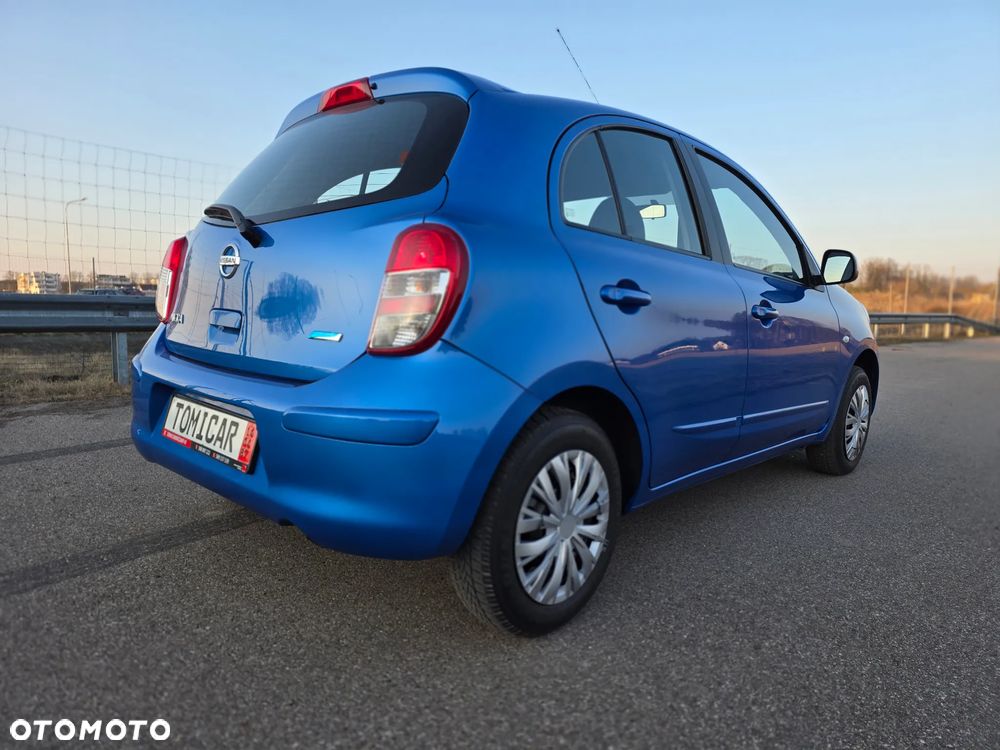 Nissan Micra 1.2 Bild der Frau - 8