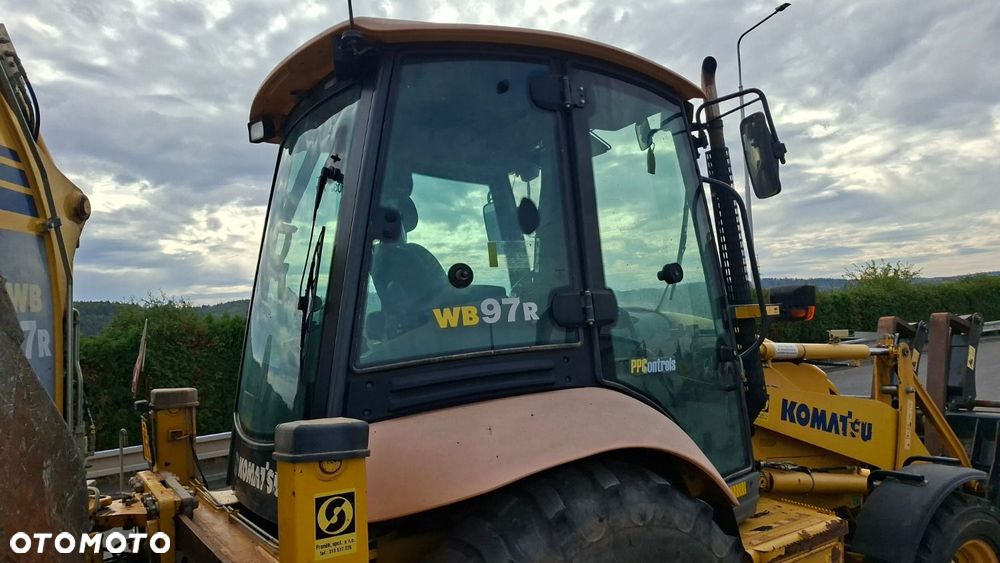Komatsu Wb 97 R-5Eo 4X4 - 25