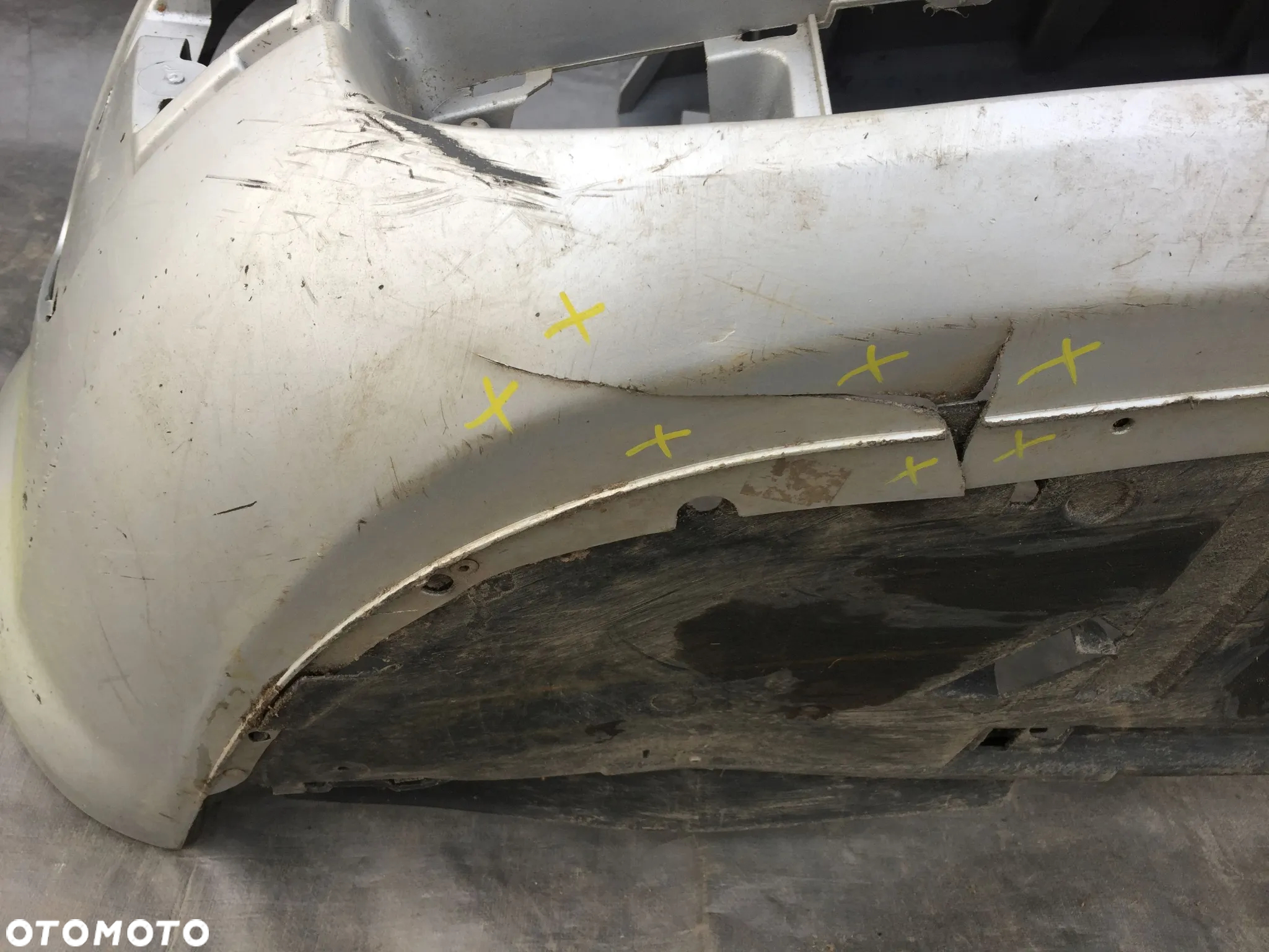 RENAULT SCENIC II 2003- ZDERZAK PRZÓD PRZEDNI OSŁONA ZDERZAKA PŁYTA POD ZDERZAK SILNIK - 3