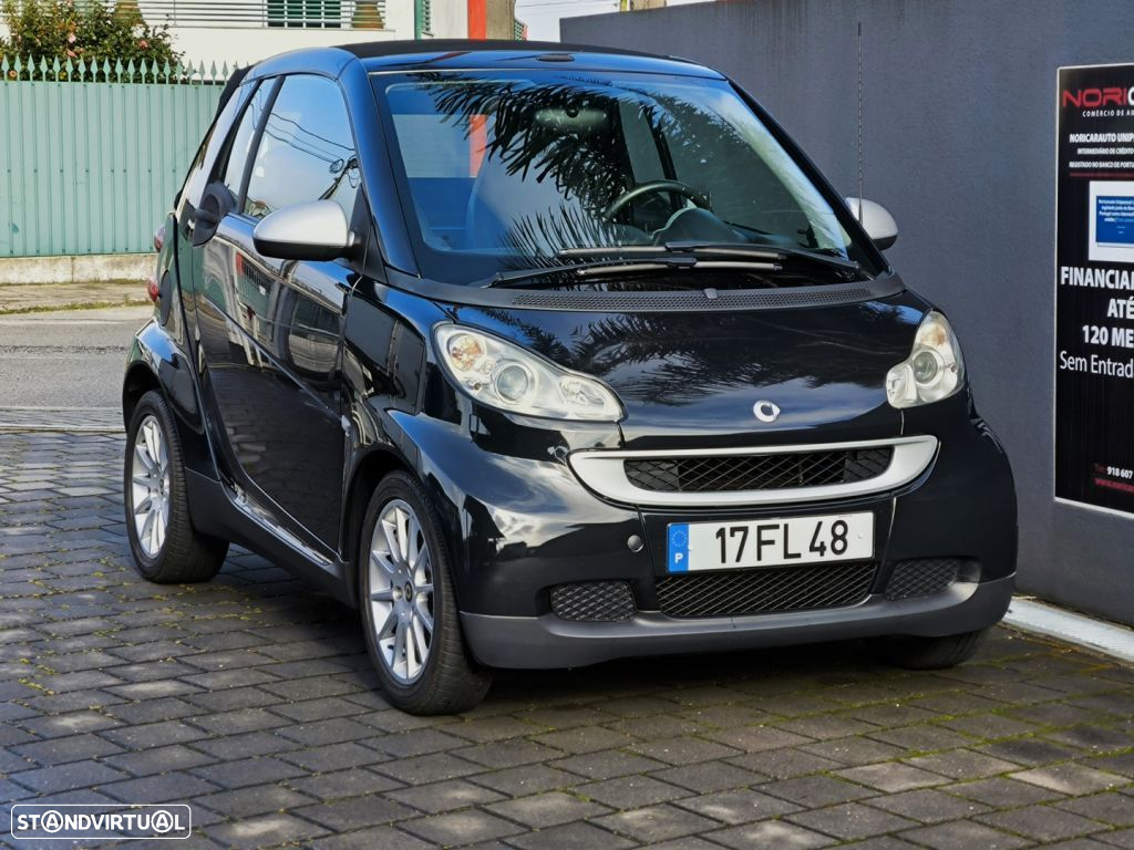 Smart Fortwo Cabrio 1.0 mhd Passion 71 - 11