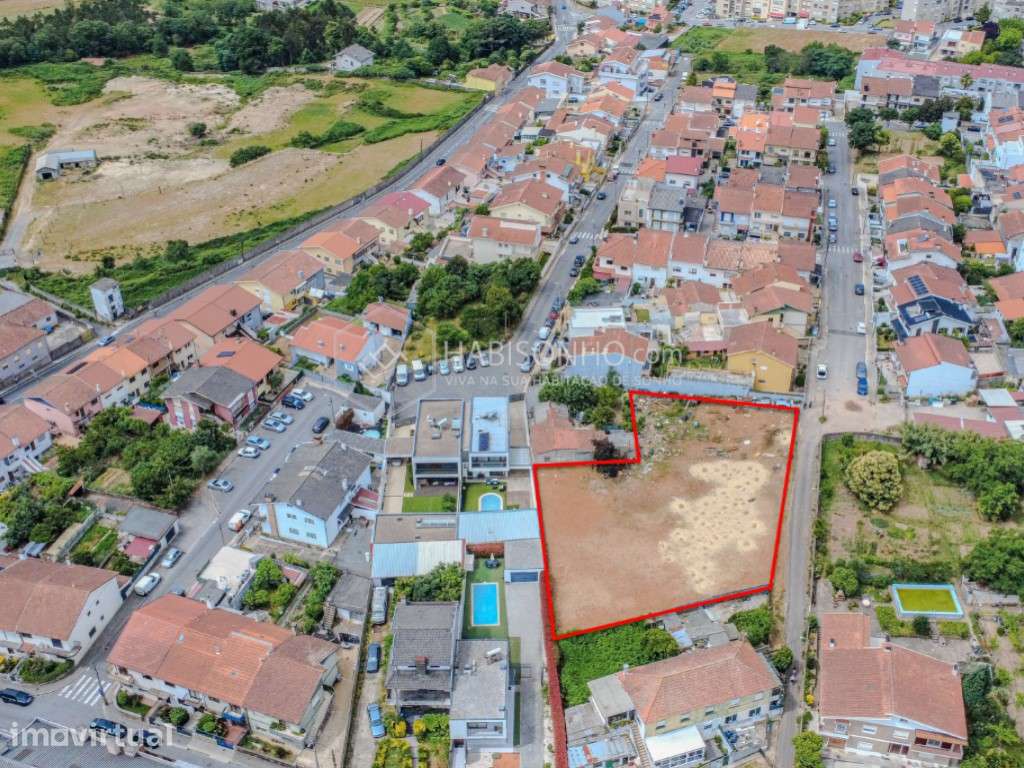 Terreno c/ Projeto Aprovado | Rio Tinto | Gondomar - Grande imagem: 3/20