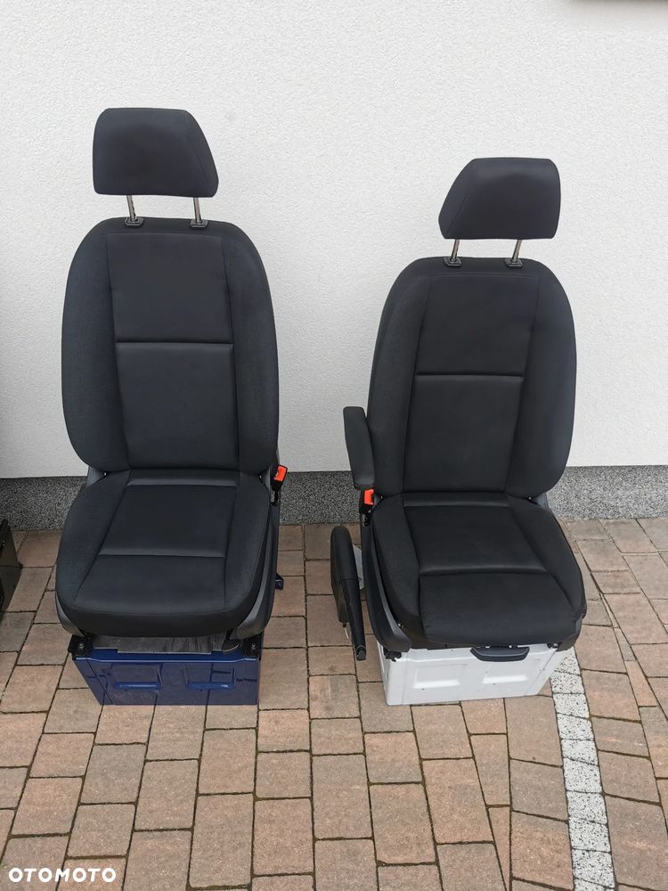 Fotel kierowcy pneumatyczny SPRINTER 907 910 906 jedynka pasażera - 8