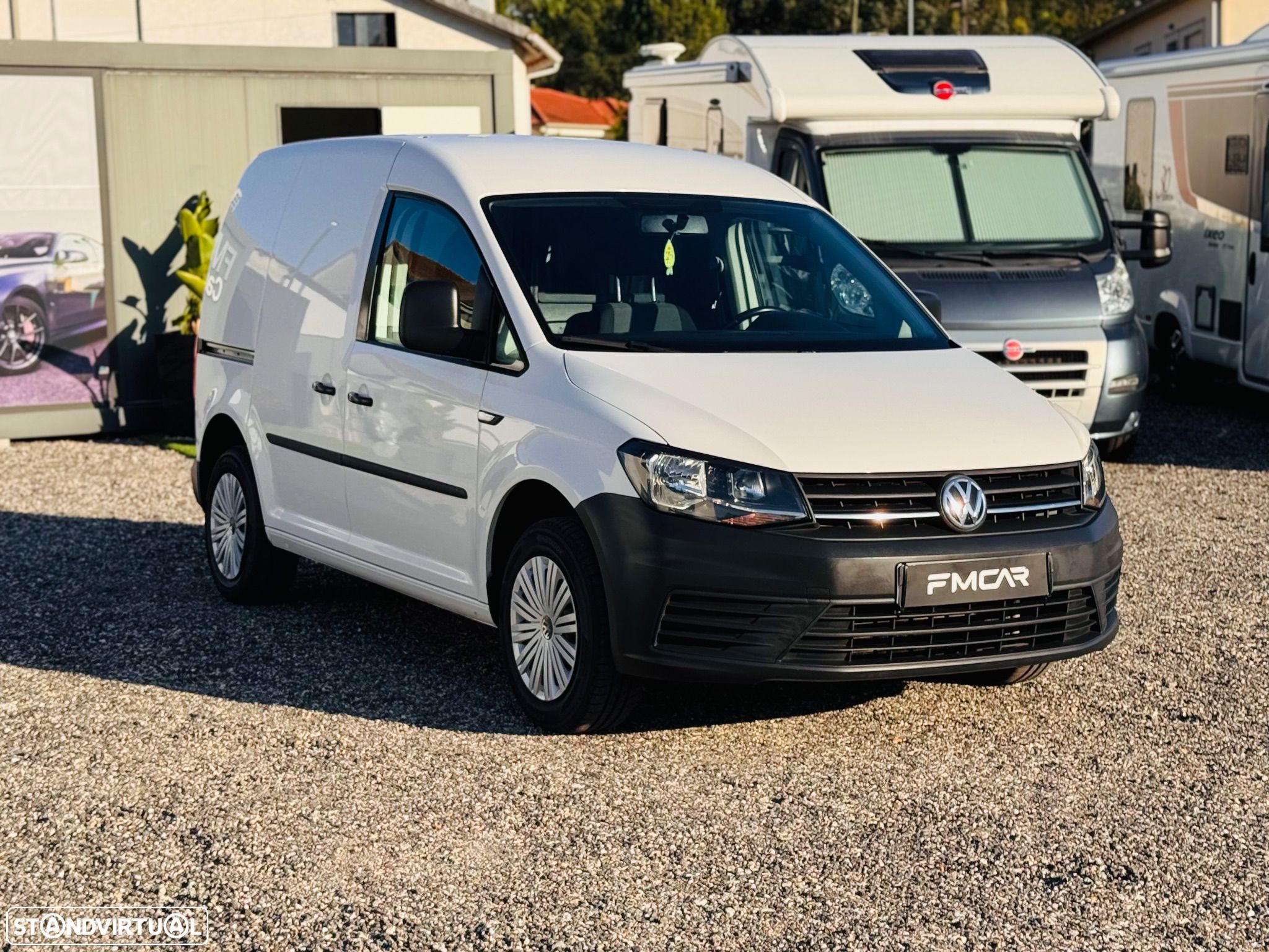 VW Caddy 2.0TDI GP - 1