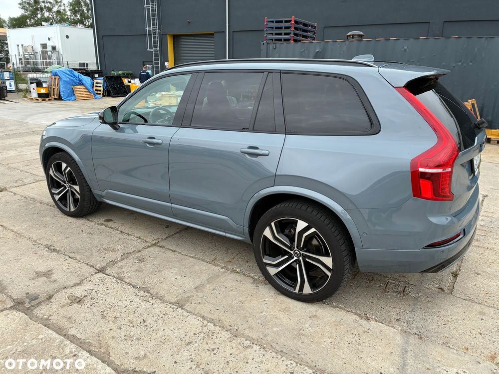 Volvo XC 90 B5 D AWD Ultimate Dark 7os - 5