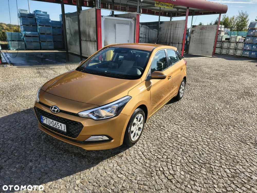 Hyundai I20